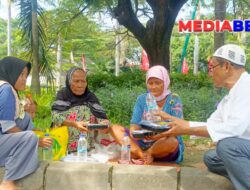 Pekan ke-29 “Program Jumat Berkah Wartawan” Semakin Dikenal Oleh Penerima Manfaat