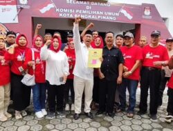 KPU Tetapkan Eka-Radmida Lolos, Jalur Perseorangan Makin Menguat Di Pilwako Pangkalpinang