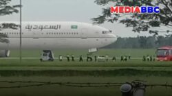 Ancaman Bom Di Pesawat Saudi Airlines Picu Pendaratan Darurat Di Kualanamu, Penumpang Selamat!