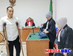 Terungkap Modus Korupsi Surat Layak K3, Mantan Kadisnakertrans Sumsel Dituntut 8 Tahun Penjara Dan Wajib Ganti Rugi Miliaran