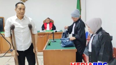 Terungkap Modus Korupsi Surat Layak K3, Mantan Kadisnakertrans Sumsel Dituntut 8 Tahun Penjara Dan Wajib Ganti Rugi Miliaran