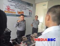 CPNS Tahun 2024 Lakukan Orientasi Lapangan Di Lapas Narkotika Pangkalpinang
