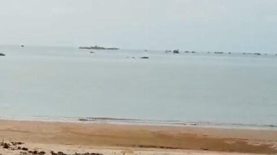 Kerusakan Lingkungan di Pantai Pasir Panjang: Penambangan Timah Ilegal Mengancam Potensi Wisata
