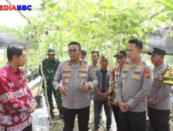 Brigjen Rudy Syafirudin Apresiasi Desa Percontohan P2B Banyuasin: “Tiap Rumah Harus Punya 7-8 Jenis Tanaman!”