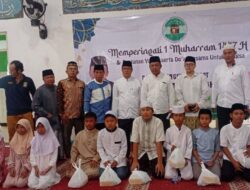 Ikhwanul Muballighin Gelar Aksi Peduli: Doa Bersama dan Santunan untuk Masyarakat