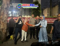Polsek Ilir Barat 1 dan Kantor Hukum Yan Coga Sukses Mediasi Laka Lantas Ringan di Depan Palembang Indah Mall