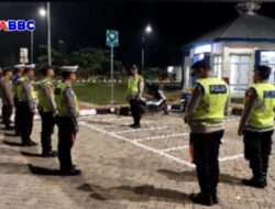 SOC Polres Banyuasin Tingkatkan Pengawasan Malam di UPPKB Talang Kelapa