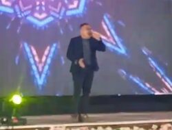 Jovi Amore Tampil Memukau di Malam Anugerah Penyiaran KPID Sumsel 2025