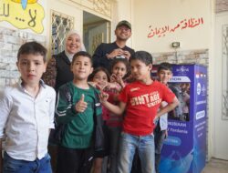 PCINU Yordania dan AQUA Salurkan Water Station ke Kamp Pengungsi Palestina