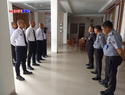 Kalapas Narkotika Pangkalpinang Berikan Pengarahan kepada 7 Orang CPNS