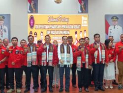 Pelantikan Pengurus DPC Pemuda Batak Bersatu (DPC-PBB) Kota Palembang 2025-2030