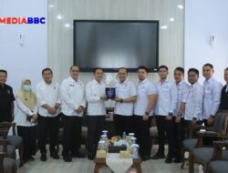 HIPMI ( Himpunan Pengusaha Muda Indonesia )Kota Palembang Gelar Audiensi Bersama Ratu Dewa