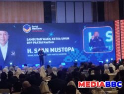 DPP Nasdem Hadiri Diklat Kepemimpinan Sumsel, Saan Mustopa Tekankan Optimisme Kader