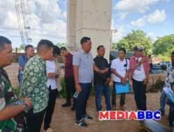 Pengukuran Lahan Tol Di Gandus Di Sanggah : Ahli Waris Keberatan Menduga Ada Mafia Tanah, Format Akan Terus Kawal 