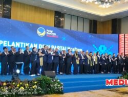 Herman Deru Kembali Pimpin Nasdem Sumsel,Siap Hadapi Tantangan Politik 