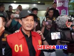 Mantan Wali Kota Palembang Harnojoyo Ditahan Usai Jadi Tersangka Korupsi Pasar Cinde