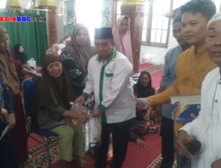 Ketua Baznas Kota Palembang Hadir Di Acara Menyantuni Anak Yatim Di Masjid Al-Ikhlas