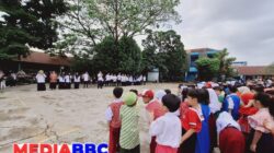 MPLS SD Negeri 157 Palembang Sambut 106 Siswa Baru dengan Semangat “Indonesia Hebat”