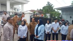 Danrem 042/Gapu Dampingi KSP Tinjau SPPG dan Urban Farming Kodim 0415/Jambi