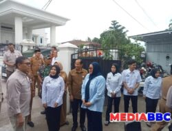 Danrem 042/Gapu Dampingi KSP Tinjau SPPG dan Urban Farming Kodim 0415/Jambi