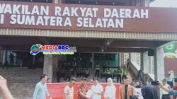 Protes Oligarki dan Kerusakan Muba, Macan Tutul Aksi di DPRD Sumsel: Desak Cabut Permen ESDM 14/2025!