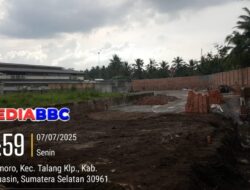 Sorotan Tajam: Perluasan Pabrik Air Mineral SDL.CV Suka Cita DiDuga Tanpa Izin, Desak Pemkab Banyuasin Tindak Tegas