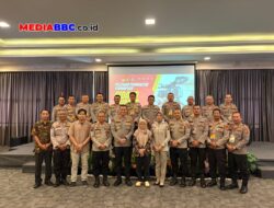 Bidang humas Polda Sumsel Gelar Rakernis Humas Polri.T.A 2025