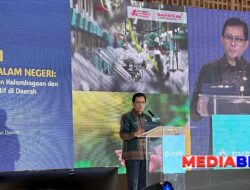 Dirjen Bina Bangda: Daerah Punya Peran Strategis dalam Penguatan Ekonomi Kreatif