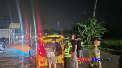 Polres Banyuasin Gencarkan Razia KRYD, Prioritaskan Keselamatan Pengendara
