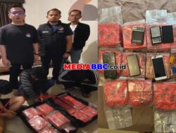 Polda Metro Jaya Bekuk Tiga Anggota Jaringan Narkoba Sumatera, 11 Kg Sabu Disita!