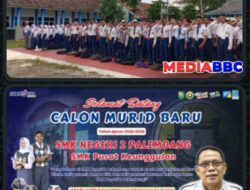 SMK Negeri 2 Palembang Gelar MPLS Hari ke-2: Perkenalkan Lingkungan Sekolah dan Bangun Karakter Siswa Baru