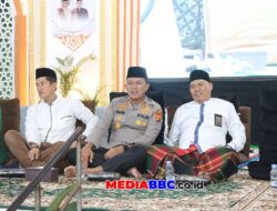 Kapolres Banyuasin Hadiri Harlah Ponpes Sabilul Hasanah
