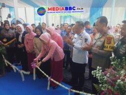 Polda Sumsel Resmikan Dapur Gizi Modern Terbesar di Sumsel, Targetkan Ribuan Penerima Manfaat!