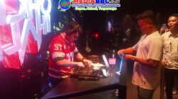 Pecah! Ridho Illahi Gebrak Palembang Lewat Debut DJ Perdana di Kenzo Life