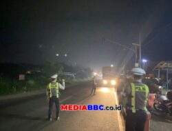 Gelar Razia Rutin, Polres Banyuasin Amankan Truk Pembawa Minyak Ilegal dan Tindak Pelanggaran Lalulintas