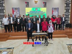 M. Ali Ruben Resmi Dilantik Ketua BHTJ Palembang “Siap Beri Bantuan Hukum Gratis untuk Masyarakat Kurang Mampu”