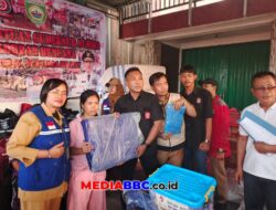 Penyerahan Bantuan Gubernur Sumsel Untuk Korban Bencana Kebakaran Melalui Dinas Sosial Provinsi Sumsel 