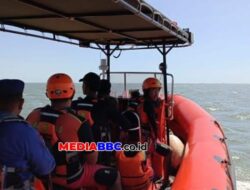 Tim SAR Gabungan Terus Lakukan Pencarian Nelayan Hilang Di Selat Bangka Terus Dilanjutkan, Diduga Jatuh Dari Bagan