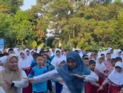 Peringatan Hari Anak Nasional: Plt Kepsek SDN 41 Palembang Kobarkan Semangat Belajar dan Percaya Diri pada Generasi Muda
