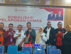 Pemuda Pancasila SU II Palembang Hadiri Sosialisasi Digitalisasi Pelaporan Ormas oleh Kesbangpol