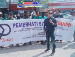 Telkomsel Diduga Hanguskan Kuota Pelanggan, Lembaga PST Gelar Aksi di Palembang