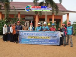 *Semarak Kemerdekaan! PLN Hadirkan Energi Surya untuk Sekolah Terpencil, di Kabupaten Sarolangun*