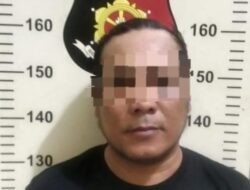 Pukul Kepala Pakai Gagang Parang, Pria Di Banyuasin Ditangkap Polisi