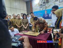 Palembang Perluas Akses Keadilan: Menkumham Resmikan Pos Bantuan Hukum di Kelurahan 5 Ilir