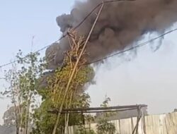 Miris ! Kegiatan Minyak Ilegal Babat Toman Terbakar Beruntun, Kapolsek Dinilai Mandul “Tutup Mata”