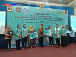 Sosialisasi Bahaya Narkoba, Judi Online Dan Pinjaman Online Bersama Ketua Umum Tim Penggerak PKK