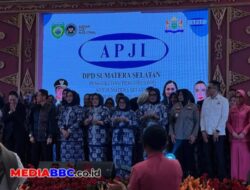 APJI Sumsel Dikukuhkan:Hj. Sulaikha Pimpin APJI Sumsel 2025-2030, Komitmen Sukseskan Program Makan Bergizi Gratis