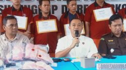 Polda Sumsel Musnahkan 4,5 Kg Sabu dan 23 Ribu Lebih Ekstasi, Selamatkan Puluhan Ribu Jiwa
