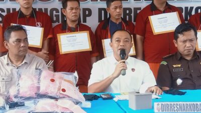 Polda Sumsel Musnahkan 4,5 Kg Sabu dan 23 Ribu Lebih Ekstasi, Selamatkan Puluhan Ribu Jiwa
