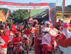 Warga RW 18 Duta Mekar Asri Cileungsi Gelar Pawai Sepeda Hias, Jalan Sehat, dan Senam Meriahkan HUT RI ke-80